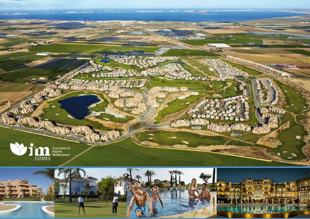 טורה פצ'קו Villa Mar Menor Golf מראה חיצוני תמונה